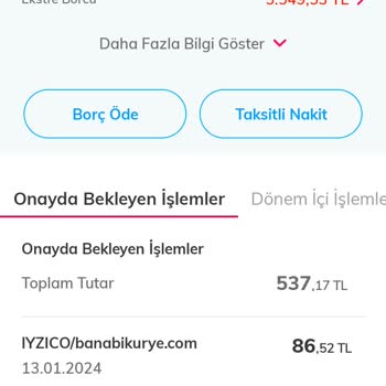 Banabikurye Ücret İadesi İstiyorum
