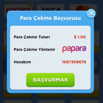 Step Master Para Çekme İşlemi