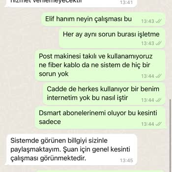 DSmart İnternet Kesintileriyle Sınıfta Kalıyor