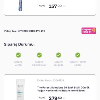 Gratis Ürünlerimi Kargolamayıp Geri İade Oluşturdu