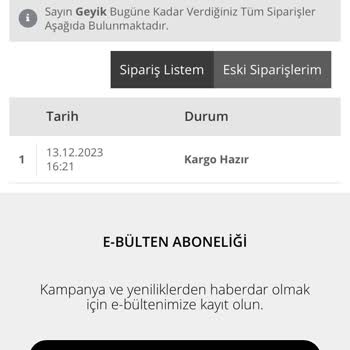 İsem Kitap Geç Gönderilerin Ürünü Geri İade Edememe