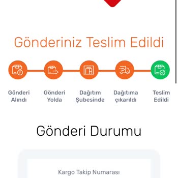 Aras Kargo Başkasına Teslim Edildi!
