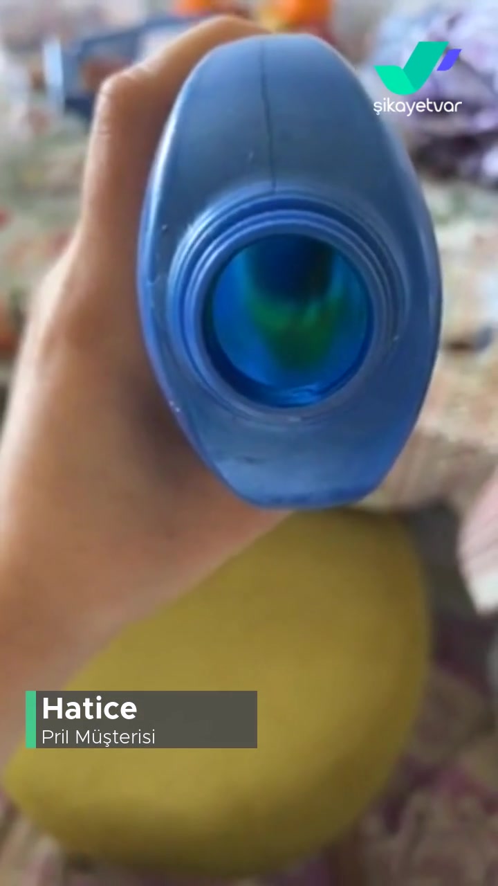 Pril Deterjanın İçinden Kürdan Çıktı! videonun kapak resmi