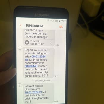 Superonline Kesintisiz İnternet Hayal Oldu!