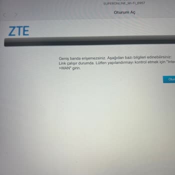 Superonline Kesintisiz İnternet Hayal Oldu!