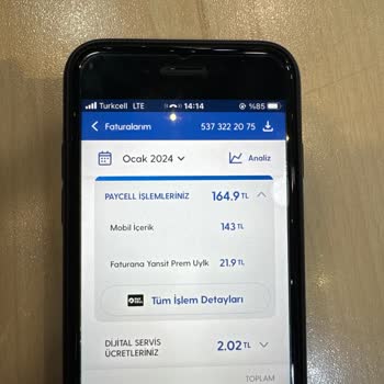 Mobil İçerik Faturama Yansıyan Haksız Ücret!