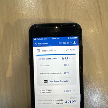 Mobil İçerik Faturama Yansıyan Haksız Ücret!