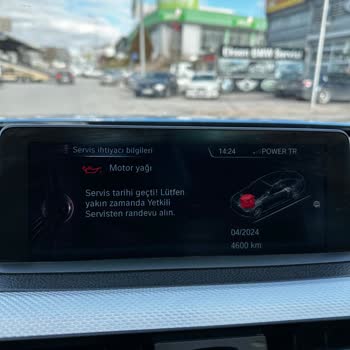 Borusan BMW Çayyolu Servis Fiyaskosu