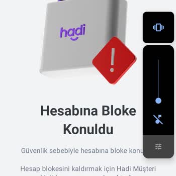 Hadi TOM Pay Acil Çözüm İstiyorum