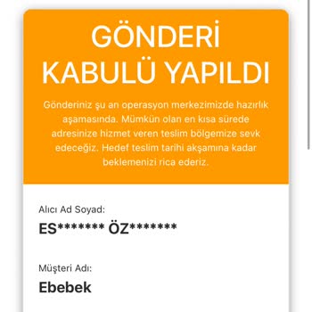 AGT Kargo Teslimat Hüsranı!