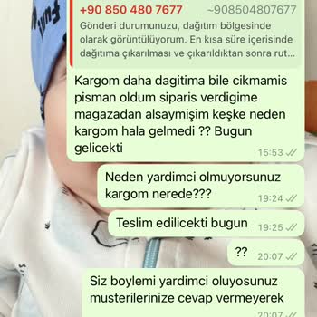 AGT Kargo Teslimat Hüsranı!