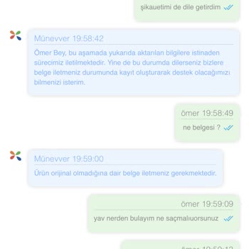 Çiçek Sepeti Sahte Ürün Deneyimi