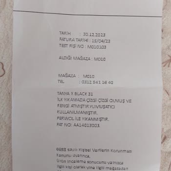 Little Big Siyah Jean Beyaz Haline Gelmiş Kabul Edilmiyor.