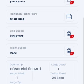 Aras Kargo Kargomu Teslim Etmeden İade Etmiş