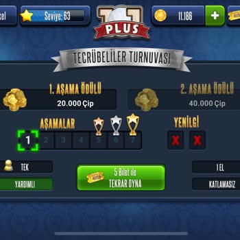 101 Okey Plus Hatalı Masa 101