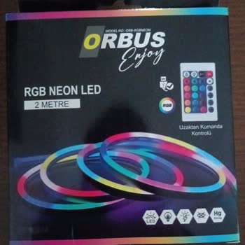 Orbus Solar Renkli LED Hayal Kırıklığı