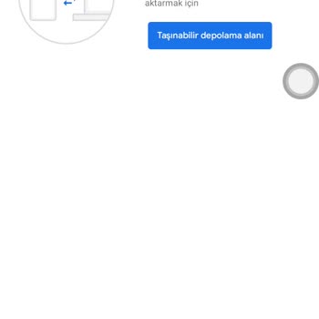 Android İşletim Sistemi Android 13 Dahili Hafıza