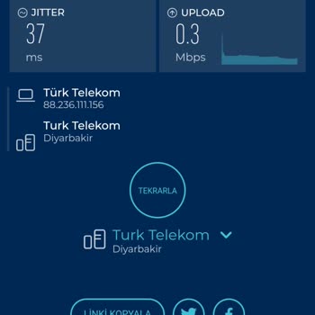 Türk Telekom Ev İnterneti Hızım Çok Düşük