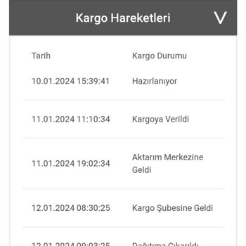 Birgündekargo Paket Sorumsuzluğu