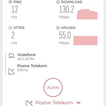 Vodafone Net Yavaş İnternet Ve Çözümsüz Hizmet!