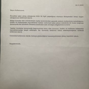 Columbia Su Almaya Başlayan Botla İlgili Mağduriyet