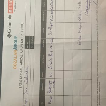 Columbia Su Almaya Başlayan Botla İlgili Mağduriyet