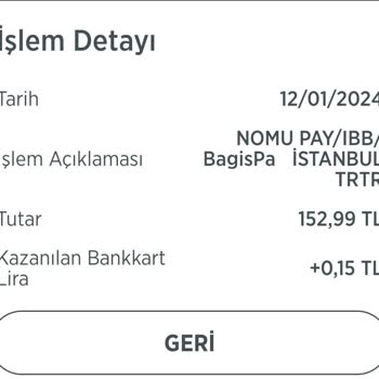 NomuPay No Mu Pay Bağış Parası Şikayet