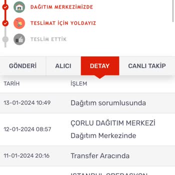 KARGOMsende Kargom Neden Gecikti?