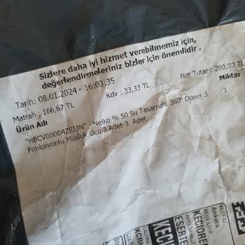 Hepsiburada Eksik Ürün Gönderilmesi