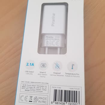 A101 Piranha Şarj Adaptörü Pişmanlığı