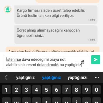 Sürat Kargo Dolap Uygulaması Kargo Sorunu