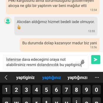 Sürat Kargo Dolap Uygulaması Kargo Sorunu
