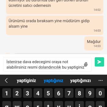 Sürat Kargo Dolap Uygulaması Kargo Sorunu