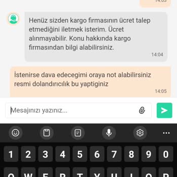 Sürat Kargo Dolap Uygulaması Kargo Sorunu