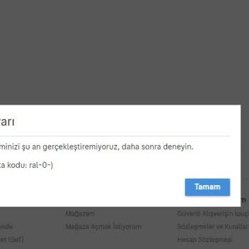 Sahibinden.com Kurumsal Mağazaya Destek Vermiyor