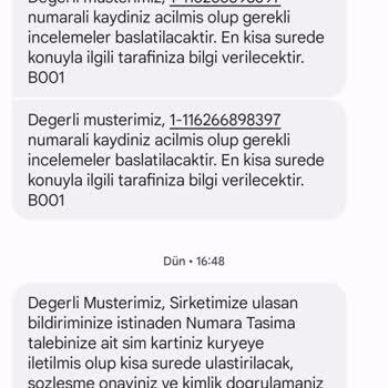 Türk Telekom'un 24 Saat İçinde Sim Kart Gönderme Yalanı