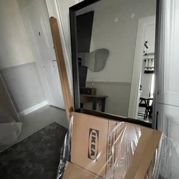 IKEA Nissedal 65*150 Boy Aynası