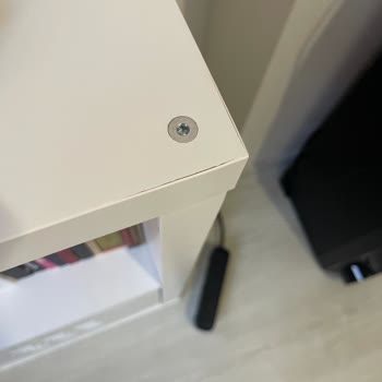 IKEA Kallax Kitaplık Kaplaması Kalktı