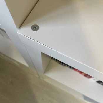 IKEA Kallax Kitaplık Kaplaması Kalktı