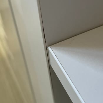 IKEA Kallax Kitaplık Kaplaması Kalktı