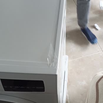 Explore Avm İnternetten Alınan Çamaşır Makinesinde Hasar Sorunu