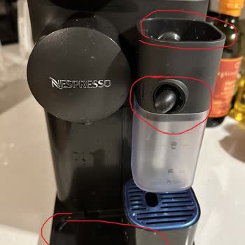 Media Markt Nespresso F121 Süt Köpürtme Arızası