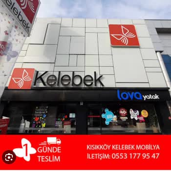 Kelebek Mobilya Kelebek Kısıkköy Mağazası!