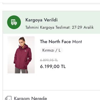 Boyner Kargodan Gelmeyen Ürün