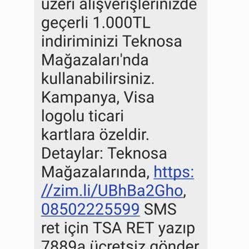 Teknosa Müşteri Mağduriyeti Kampanya Mağduriyeti