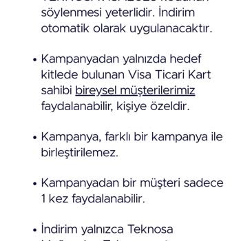 Teknosa Müşteri Mağduriyeti Kampanya Mağduriyeti