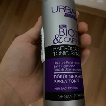 Urban Care Biotin Saç Toniği Saçımı Beyazlattı Yaralar Yaptı
