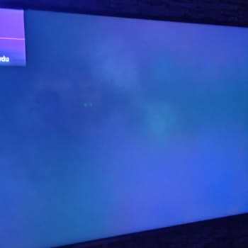 Regal Panel Arızası Karanlık Ekranda Parlama Mevcut