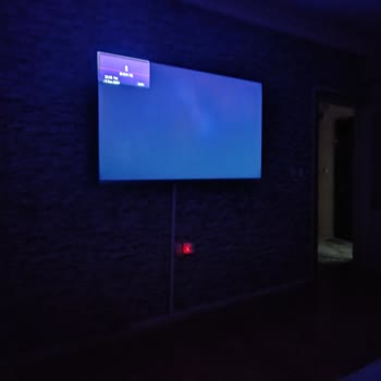 Regal Panel Arızası Karanlık Ekranda Parlama Mevcut