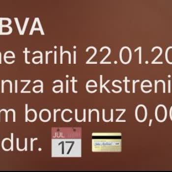 Garanti BBVA Kartımdan Başkası Tarafından Alışveriş Yapılması